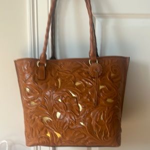 Brand new leather Patricia Nash bag